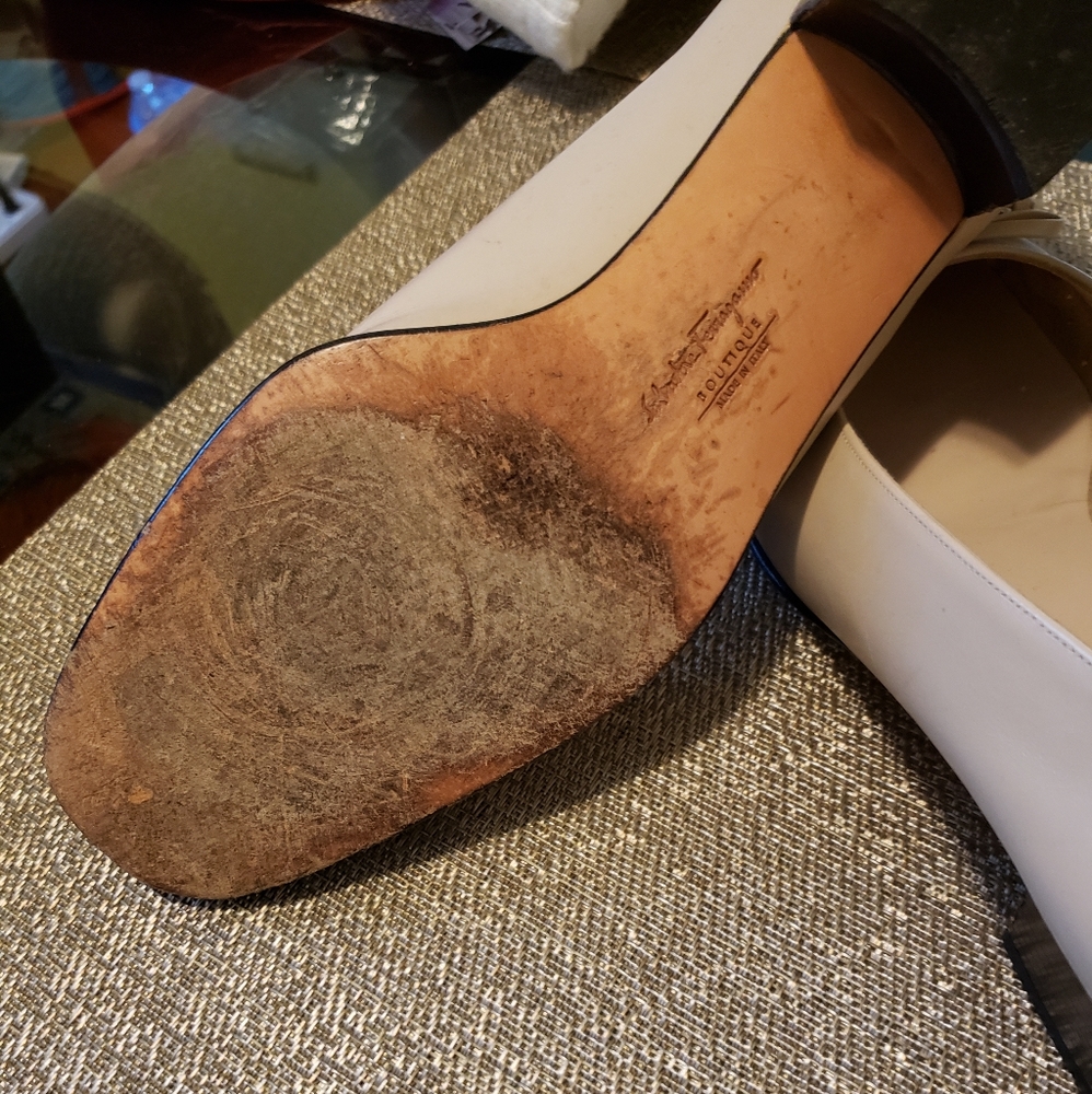 Salvatore Ferragamo boutique shoes